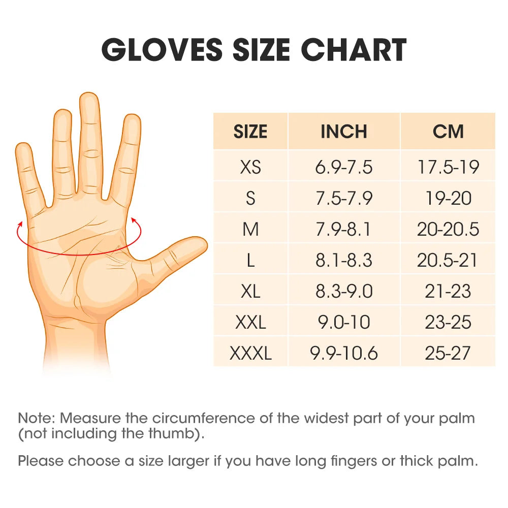 100% Waterproof Heated Gloves