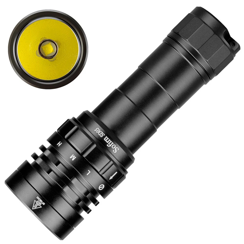 Underwater Flashlight