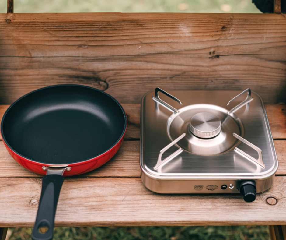 Camping Grills, Stoves & Cookware