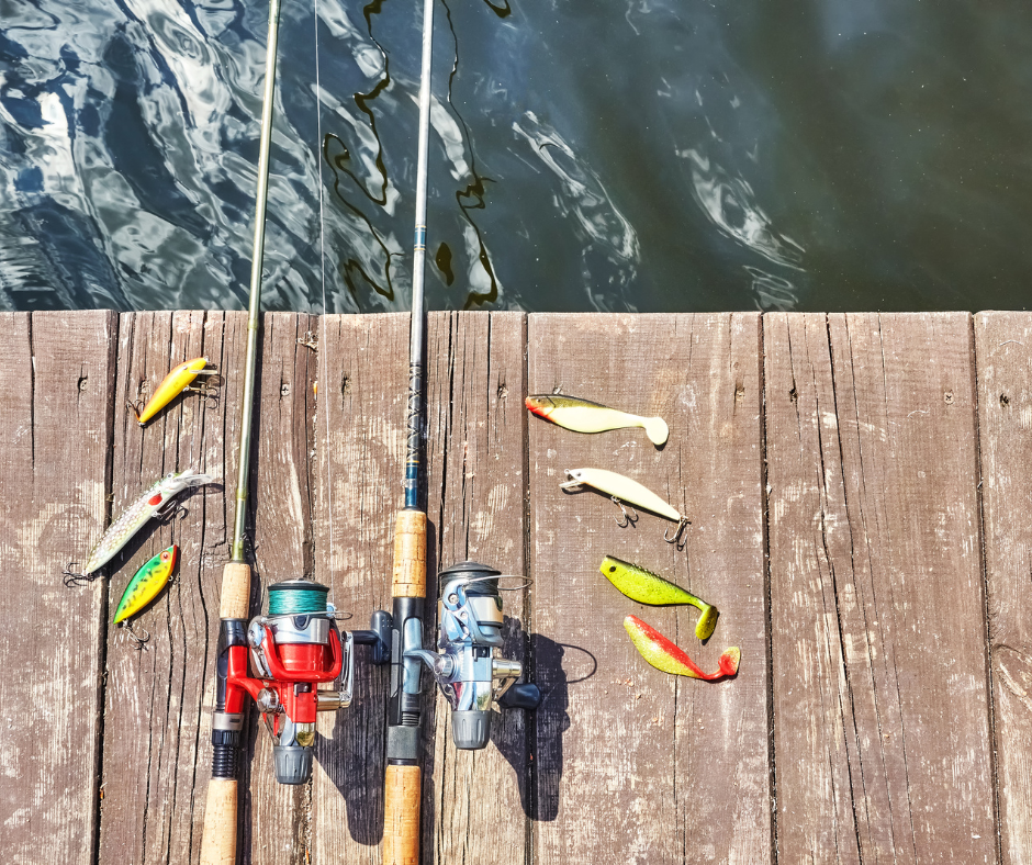 Fishing Rods & Reels