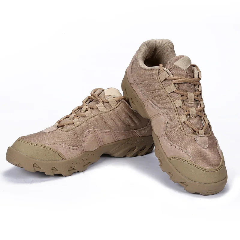 Tactical Mens Waterproof Outdoor Combat Shoes