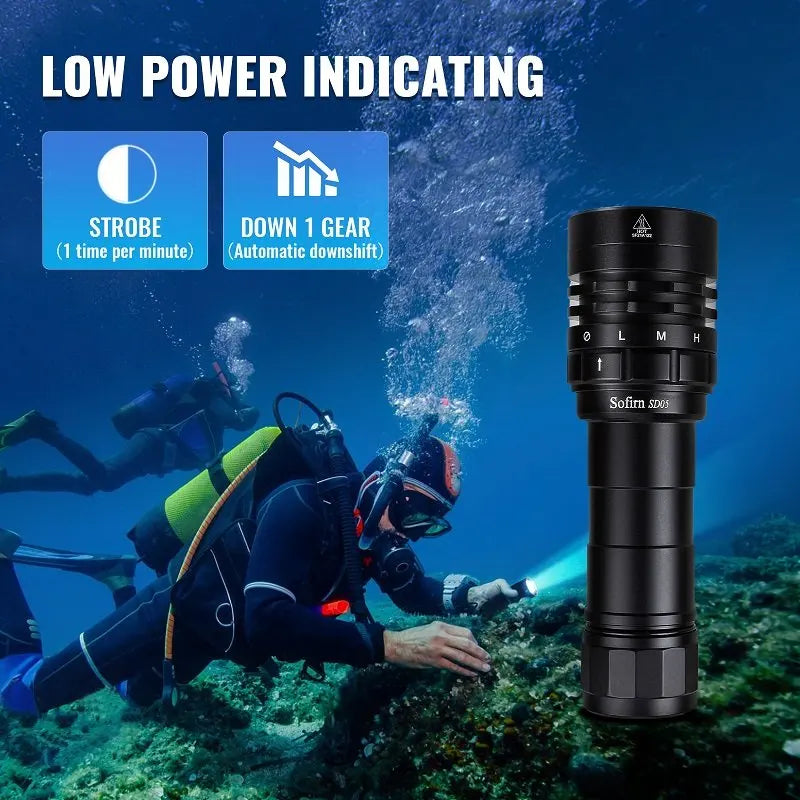 Underwater Flashlight