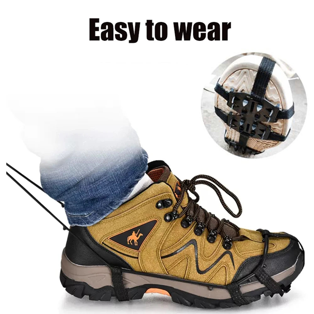 24 Teeth Non-Slip Shoe Spikes