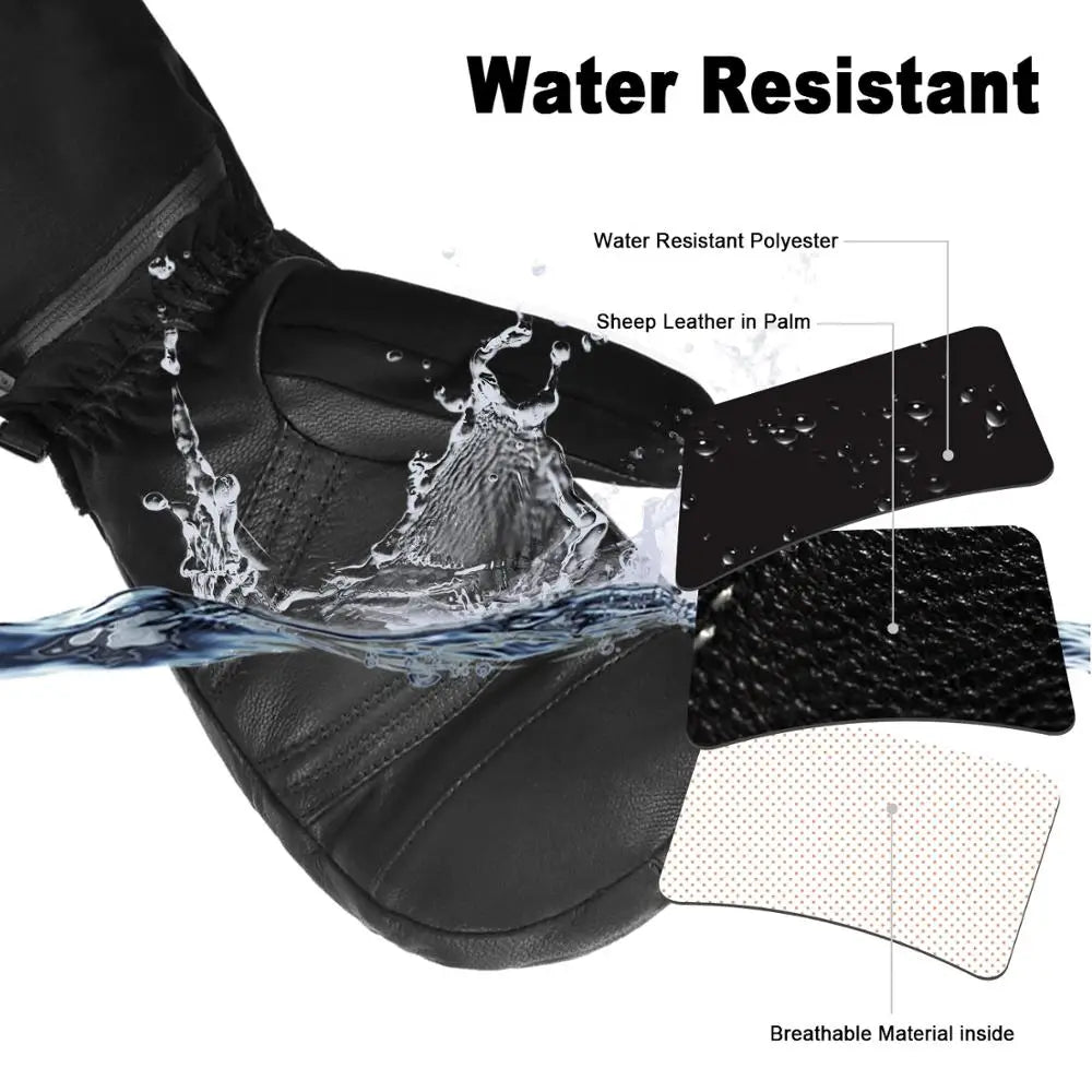 Waterproof Heated Gloves