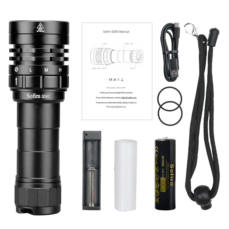 Underwater Flashlight