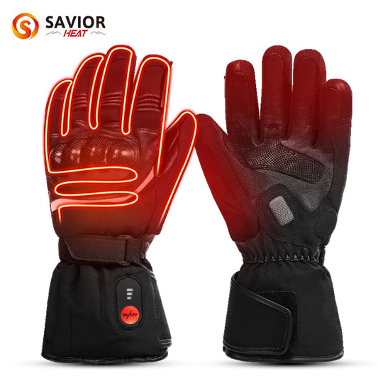 100% Waterproof Heated Gloves