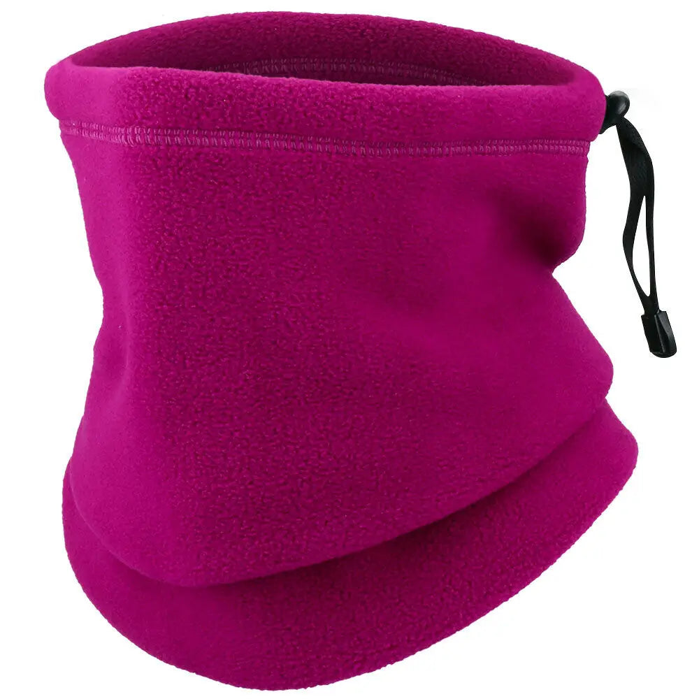 Winter Fleece Neck Scarf