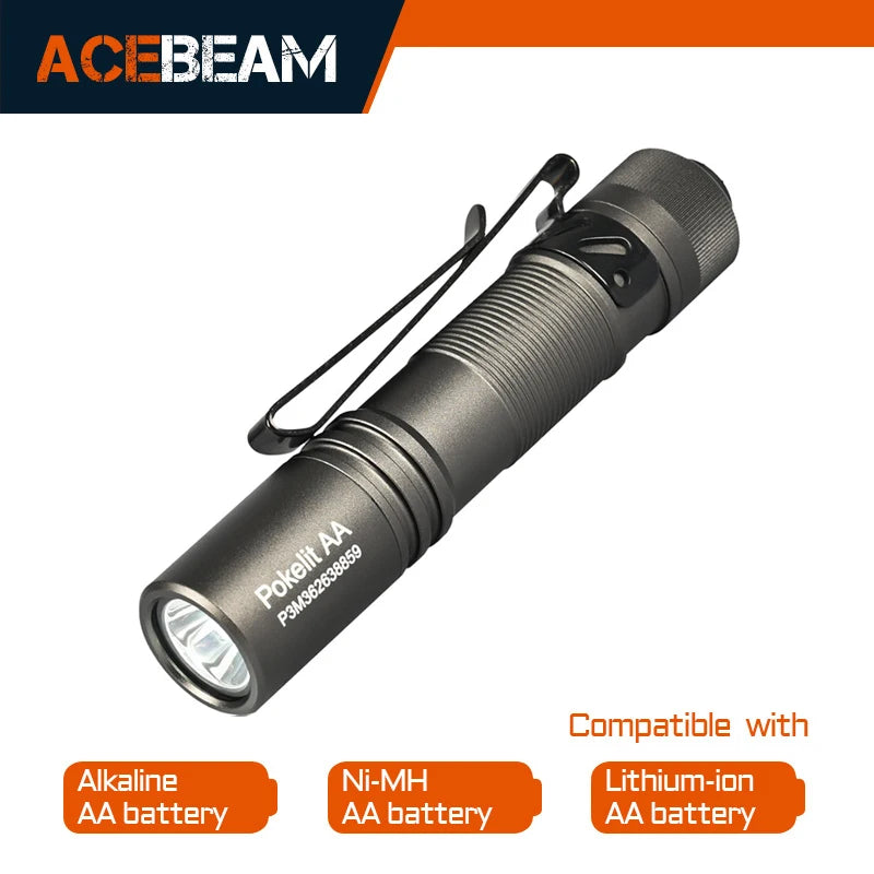 USB-C Rechargeable Flashlight