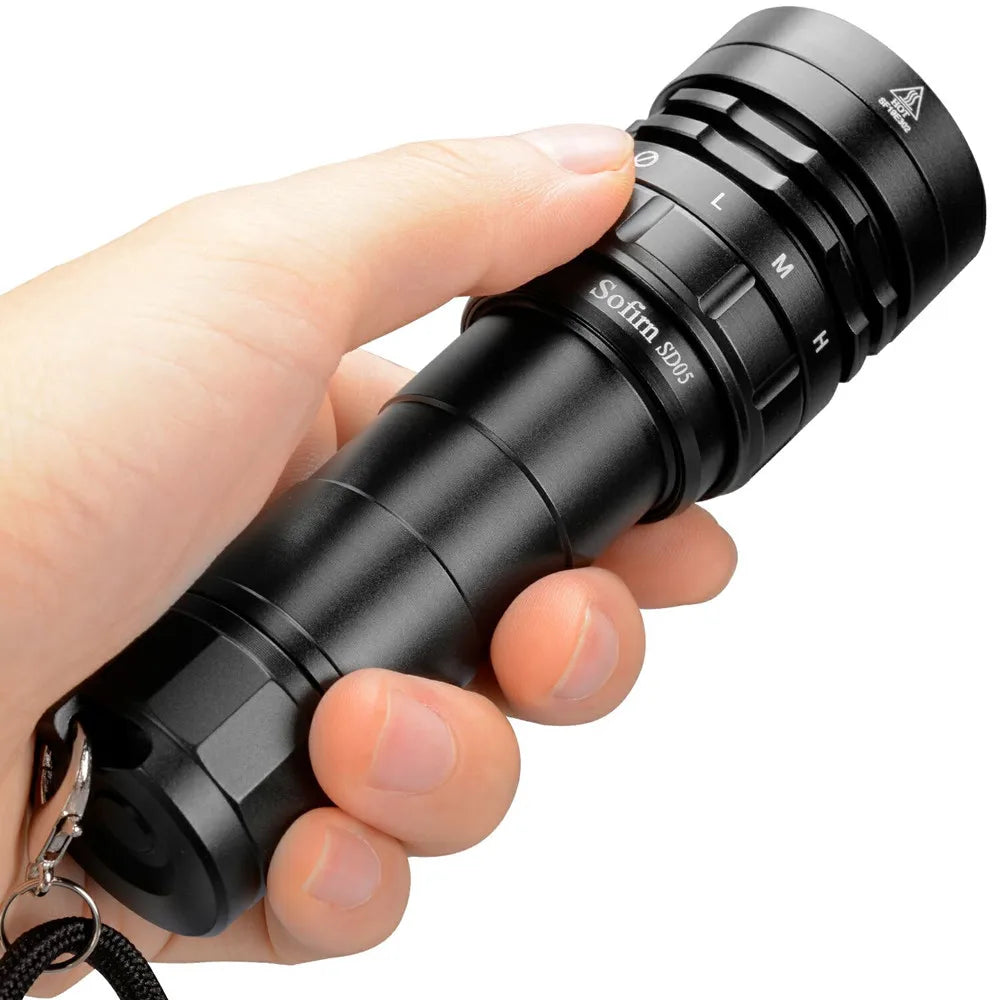 Underwater Flashlight