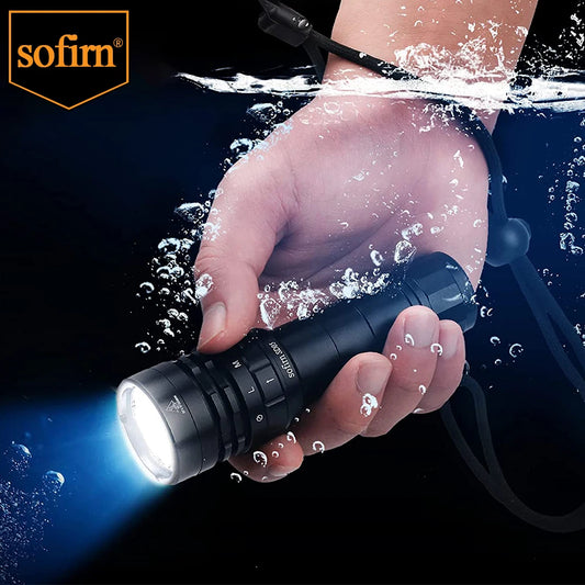 Underwater Flashlight