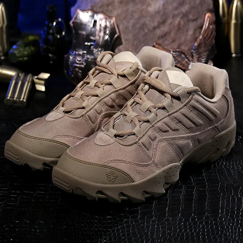 Tactical Mens Waterproof Outdoor Combat Shoes