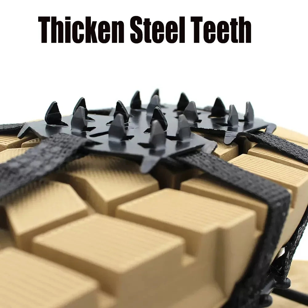 24 Teeth Non-Slip Shoe Spikes