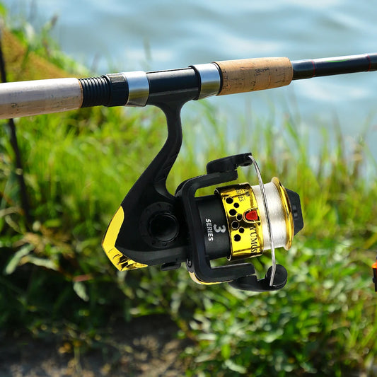 Max Drag Spinning Fishing Reel