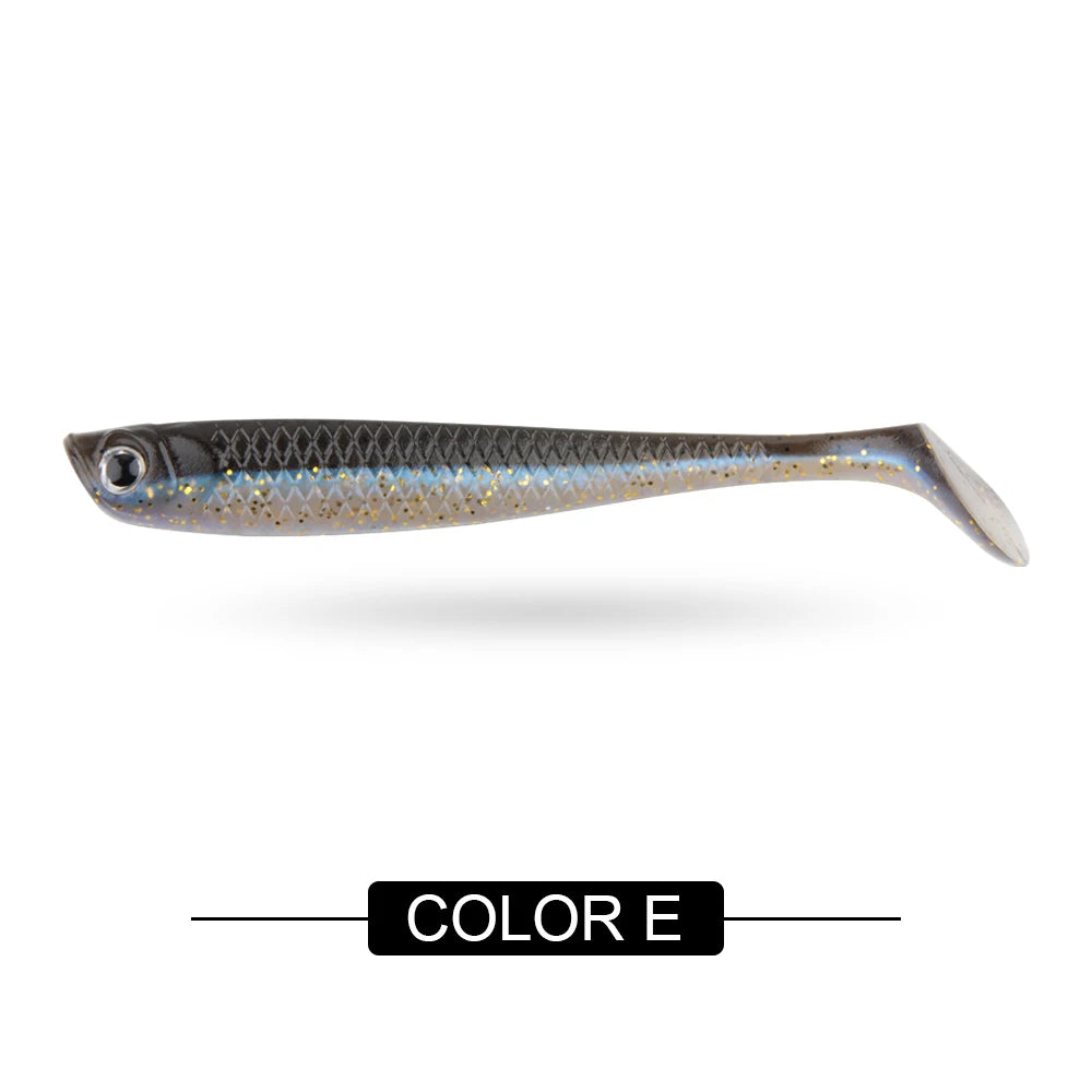Plastic Bass Fishing Lure